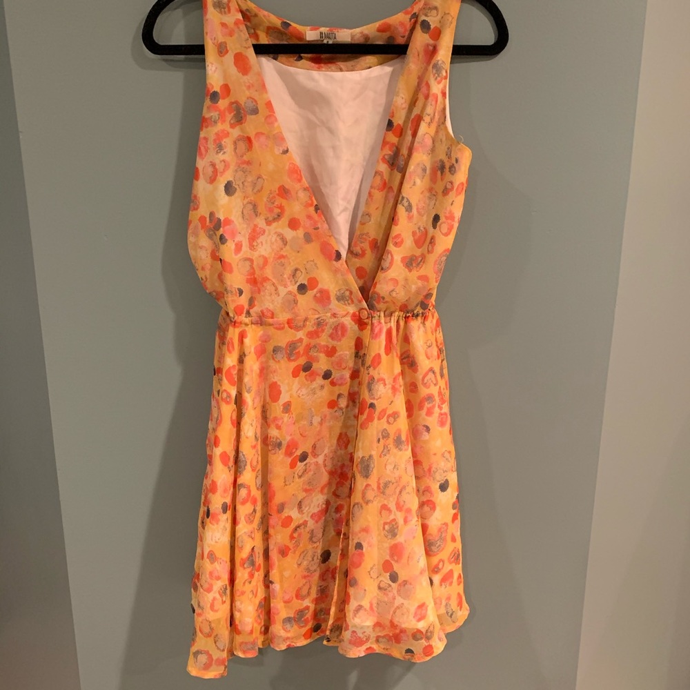 BB Dakota faux wrap dress